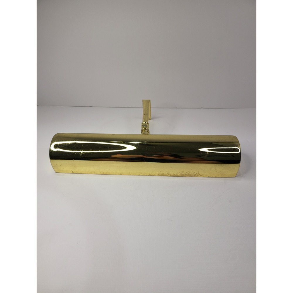 Concept 2000 Cordless Picture Light Polished‎ Brass Battery Operated 11.5 Inch